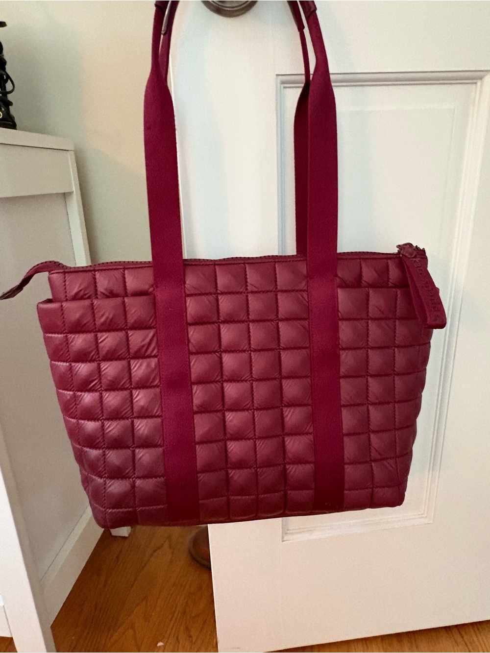 Kate Spade Quilted Tote w/Matching Crossbody Set - Picture 3 of 12